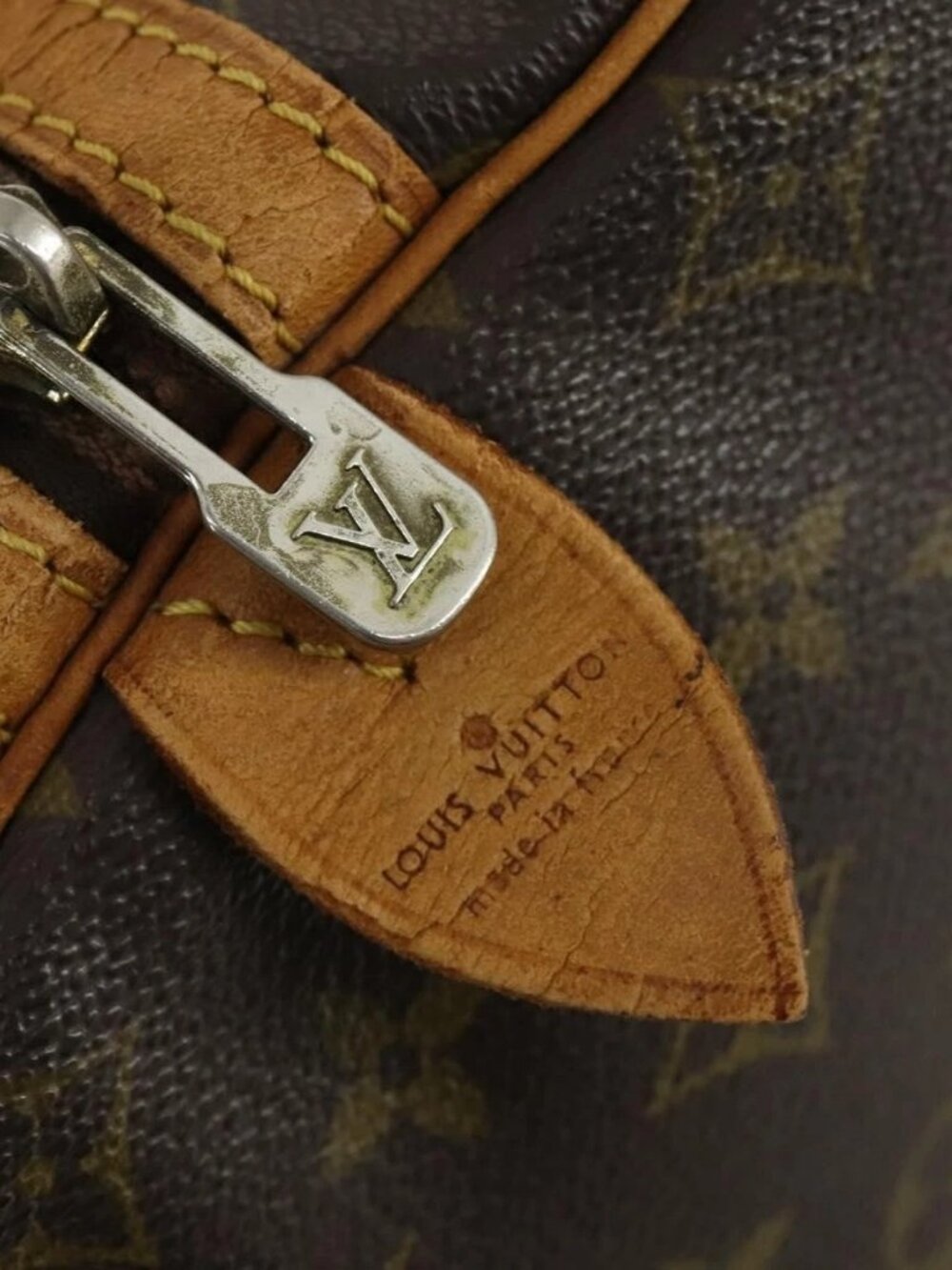 LOUIS VUITTON Monogram Sac Souple 45 Boston Bag M41624 LV Auth 158145 - Picture 11 of 16
